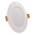 LED Recessed light LED/9W/230V d. 12 cm white