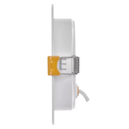 LED Recessed light LED/9W/230V d. 12 cm white