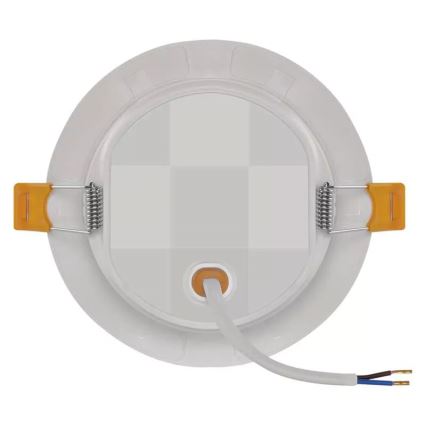 LED Recessed light LED/9W/230V d. 12 cm white