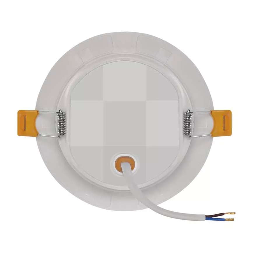 LED Recessed light LED/9W/230V d. 12 cm white
