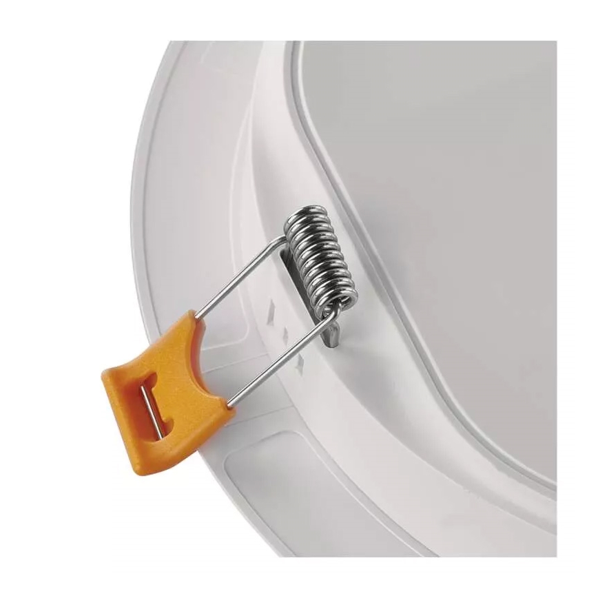 LED Recessed light LED/9W/230V d. 12 cm white