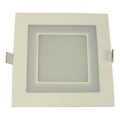 LED Recessed light PELLO LED/6W/230V 3000K blue light