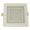 LED Recessed light PELLO LED/6W/230V 4500K blue light