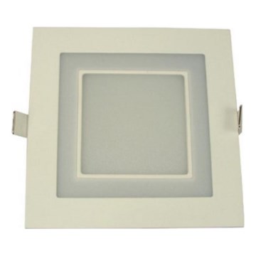 LED Recessed light PELLO LED/6W/230V 4500K blue light