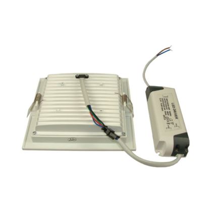 LED Recessed light PELLO LED/6W/230V 4500K blue light