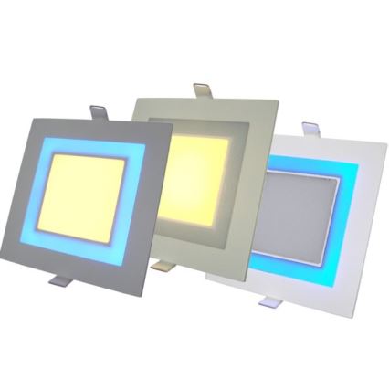 LED Recessed light PELLO LED/6W/230V 4500K blue light