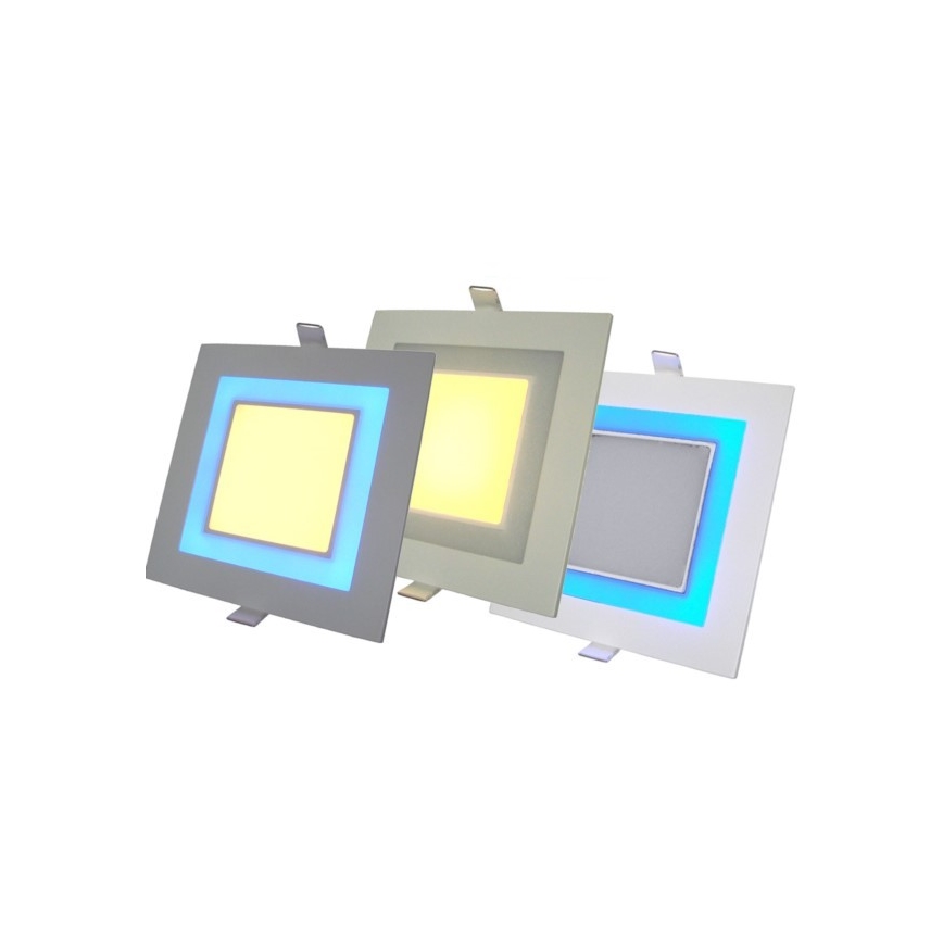 LED Recessed light PELLO LED/6W/230V 4500K blue light