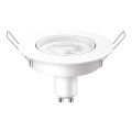 LED Recessed light Philips 1xGU10/3W/230V 2700K