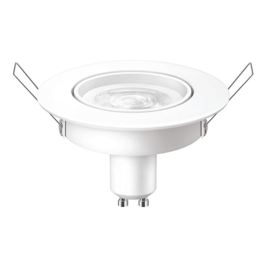 LED Recessed light Philips 1xGU10/3W/230V 2700K