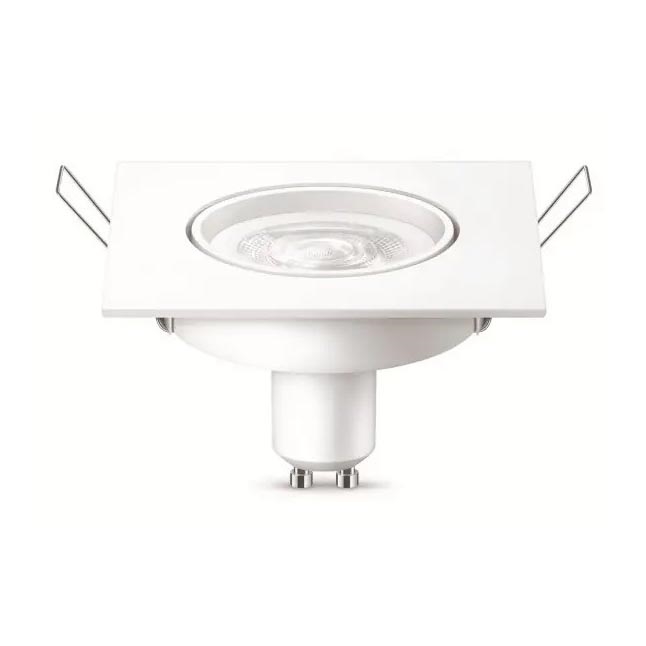 LED Recessed light Philips Pila 1xGU10/4,7W/230V 4000K