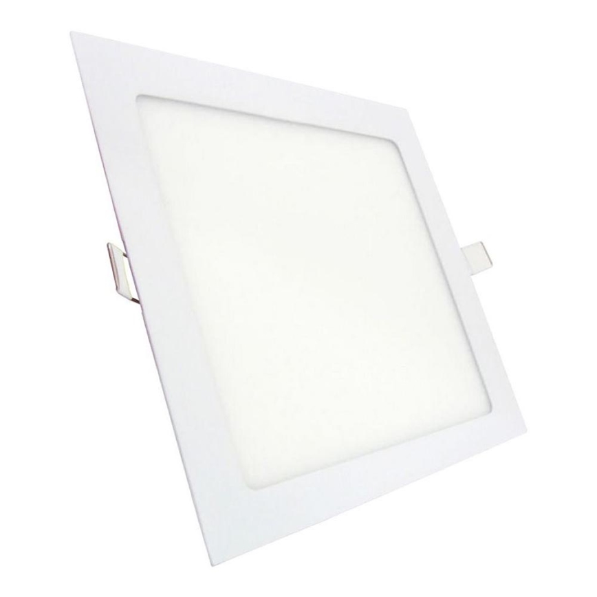 LED Recessed light QTEC LED/15W/230V 2700K 19x19 cm