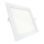 LED Recessed light QTEC LED/15W/230V 2700K 19x19 cm