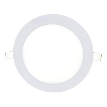 LED Recessed light QTEC LED/15W/230V 4200K d. 18,8 cm