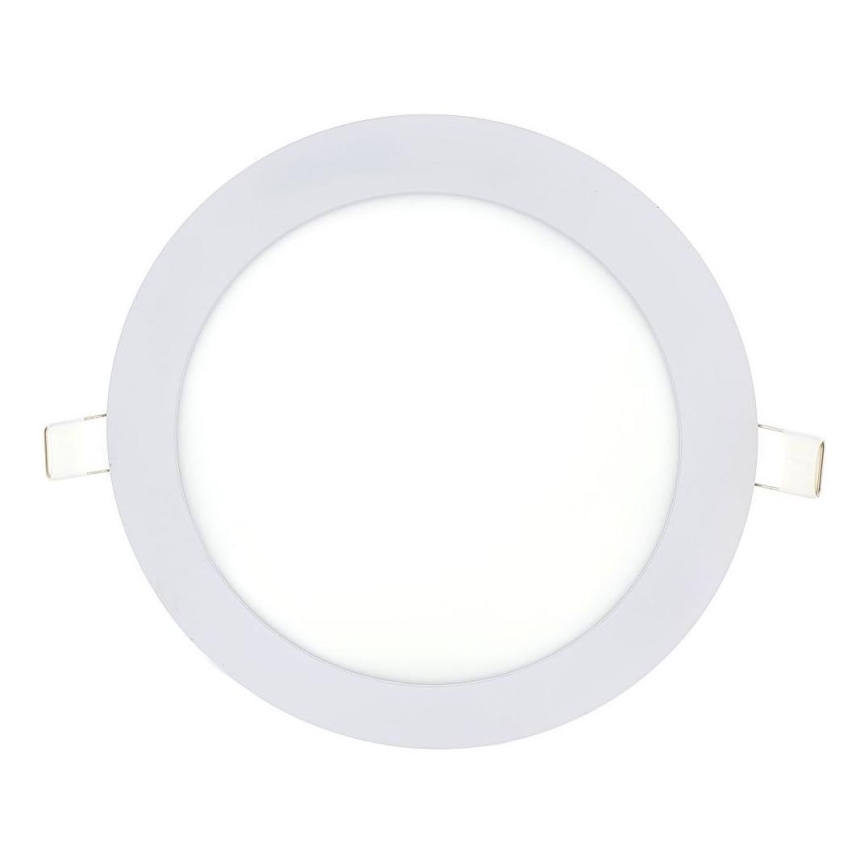 LED Recessed light QTEC LED/15W/230V 4200K d. 18,8 cm