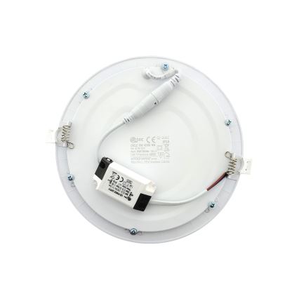 LED Recessed light QTEC LED/15W/230V 4200K d. 18,8 cm
