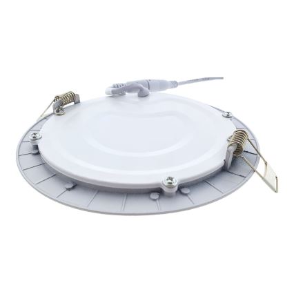 LED Recessed light QTEC LED/15W/230V 4200K d. 18,8 cm