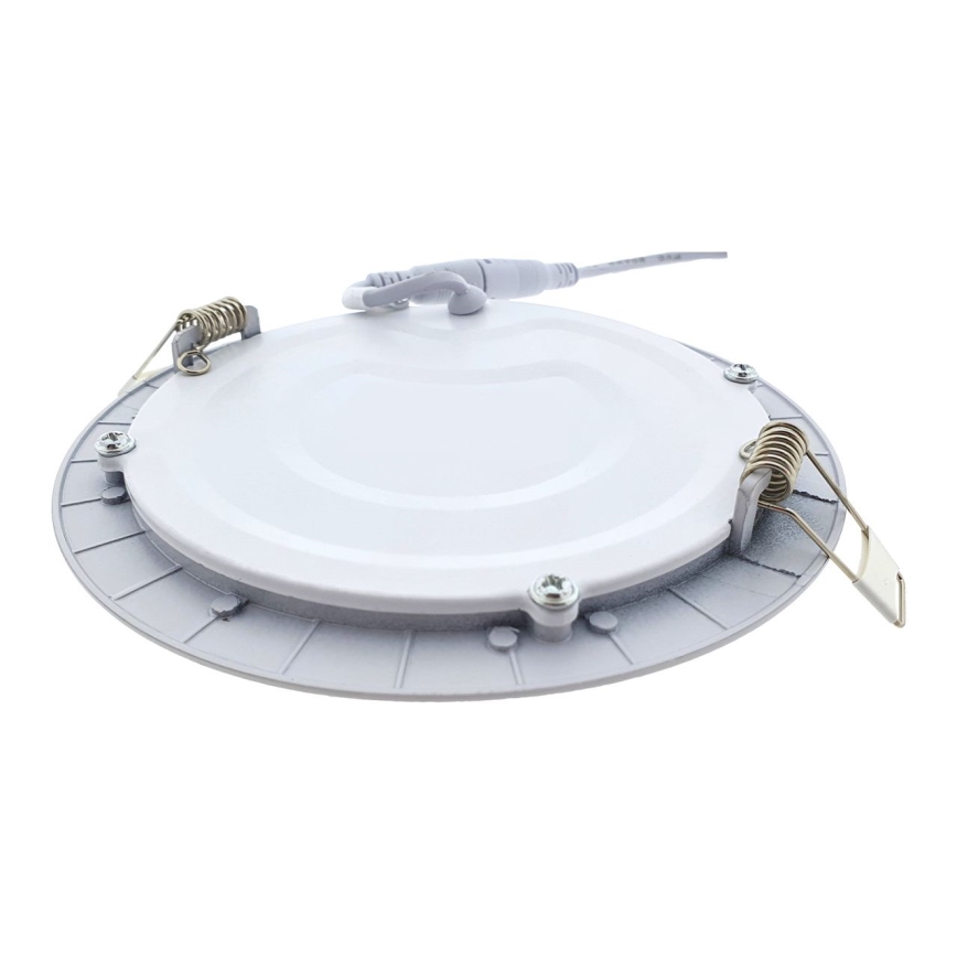 LED Recessed light QTEC LED/15W/230V 4200K d. 18,8 cm