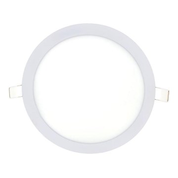 LED Recessed light QTEC LED/24W/230V 2700K d. 29,6 cm