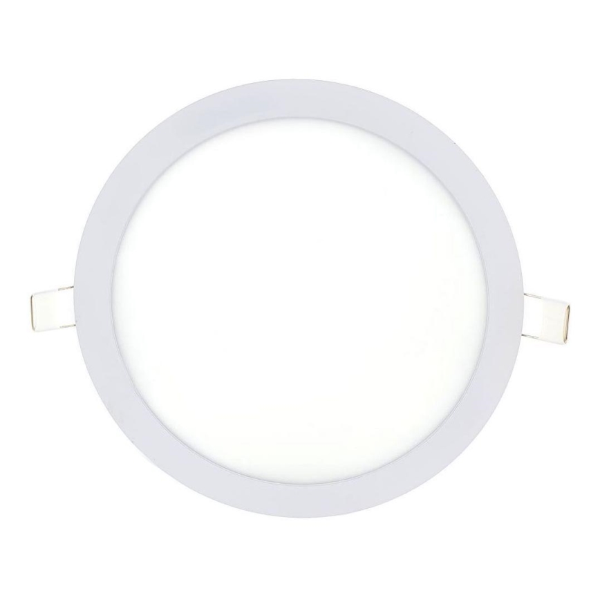 LED Recessed light QTEC LED/24W/230V 2700K d. 29,6 cm