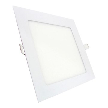 LED Recessed light QTEC LED/3W/230V 6500K 8,3x8,3 cm