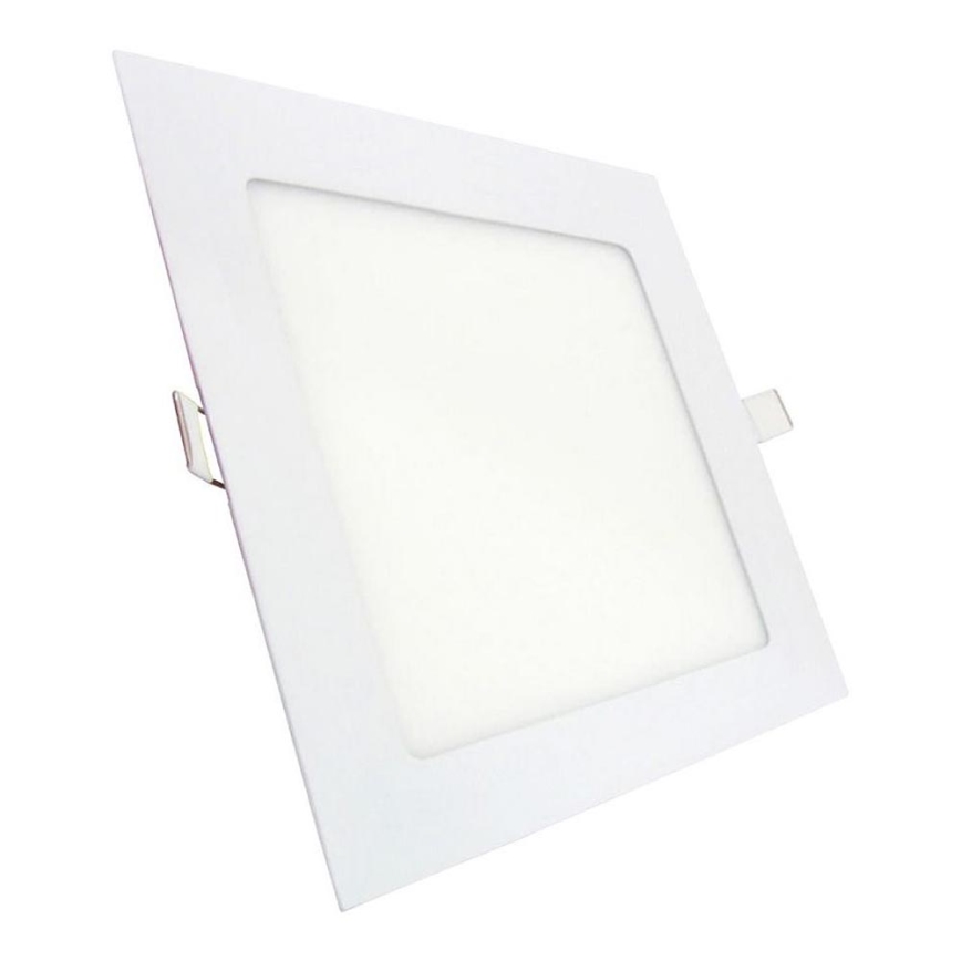 LED Recessed light QTEC LED/3W/230V 6500K 8,3x8,3 cm