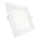 LED Recessed light QTEC LED/3W/230V 6500K 8,3x8,3 cm