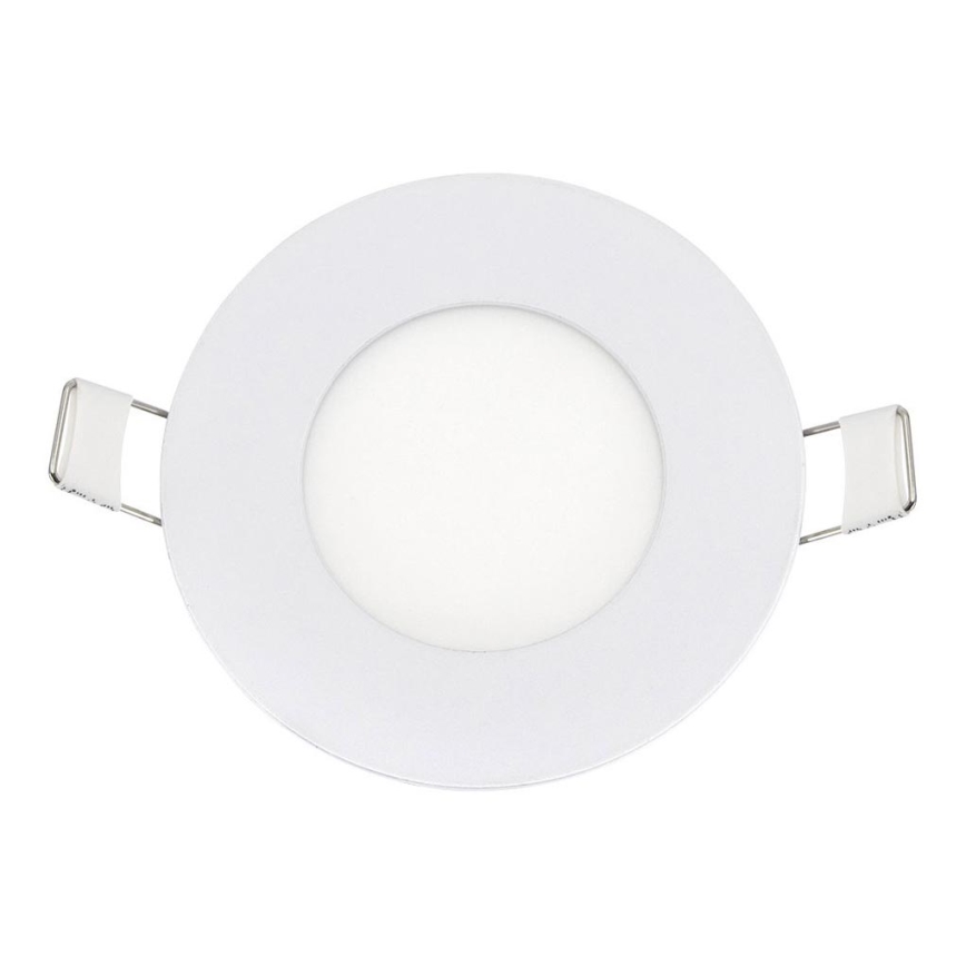 LED Recessed light QTEC LED/3W/230V 6500K d. 8,3 cm