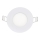 LED Recessed light QTEC LED/3W/230V 6500K d. 8,3 cm