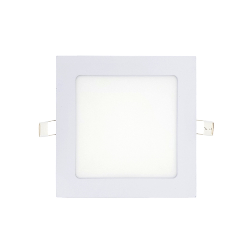 LED Recessed light QTEC LED/3W/230V 6500K 8,3x8,3 cm