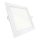 LED Recessed light QTEC LED/9W/230V 2700K 14,6x14,6 cm
