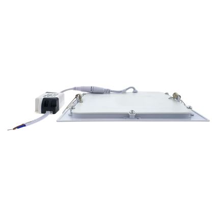 LED Recessed light QTEC LED/9W/230V 6500K 14,6x14,6 cm