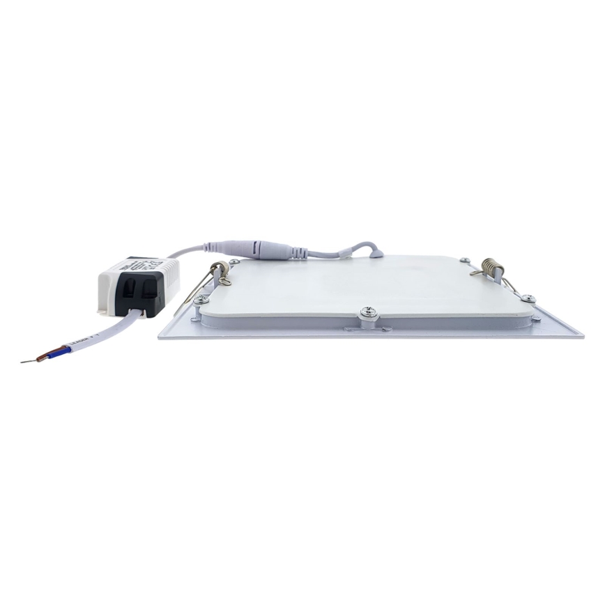 LED Recessed light QTEC LED/9W/230V 6500K 14,6x14,6 cm