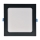 LED Recessed light RIGEL LED/10W/230V 4000K 16,8x16,8 cm black