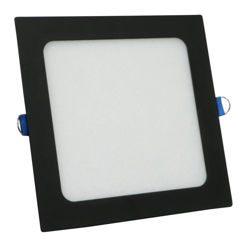LED Recessed light RIGEL LED/10W/230V 4000K 16,8x16,8 cm black