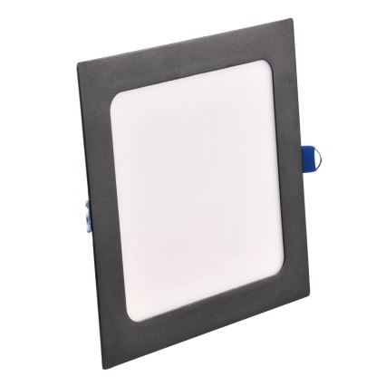 LED Recessed light RIGEL LED/10W/230V 4000K 16,8x16,8 cm black