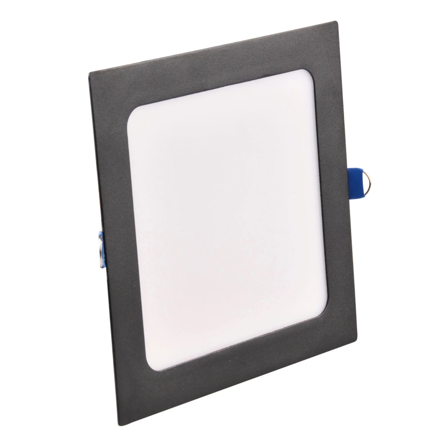 LED Recessed light RIGEL LED/10W/230V 4000K 16,8x16,8 cm black
