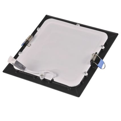 LED Recessed light RIGEL LED/10W/230V 4000K 16,8x16,8 cm black