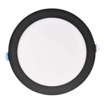 LED Recessed light RIGEL LED/14W/230V 4000K d. 22 cm black