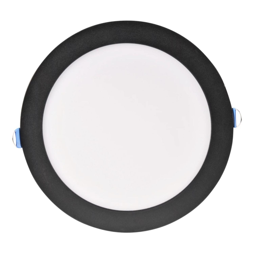 LED Recessed light RIGEL LED/14W/230V 4000K d. 22 cm black