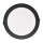 LED Recessed light RIGEL LED/14W/230V 4000K d. 22 cm black