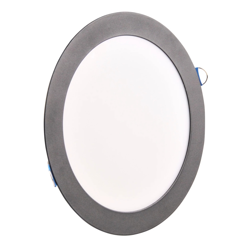 LED Recessed light RIGEL LED/14W/230V 4000K d. 22 cm black