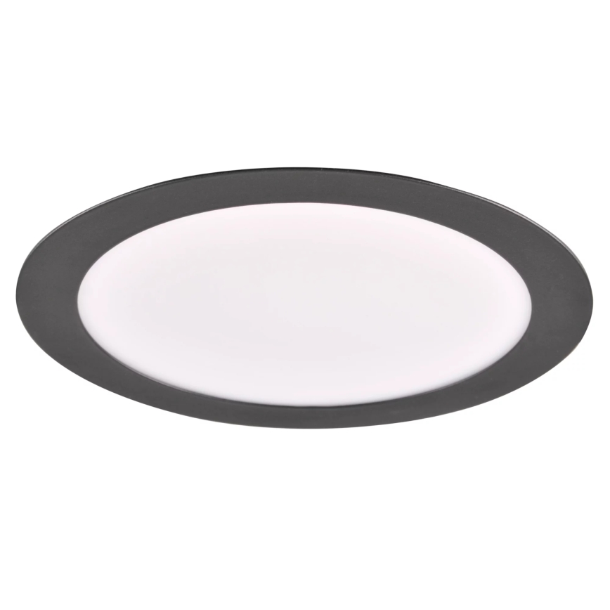 LED Recessed light RIGEL LED/14W/230V 4000K d. 22 cm black