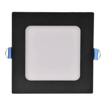 LED Recessed light RIGEL LED/4,8W/230V 4000K 11,8x11,8 cm black