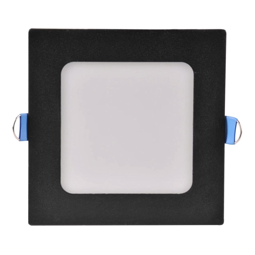 LED Recessed light RIGEL LED/4,8W/230V 4000K 11,8x11,8 cm black