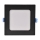 LED Recessed light RIGEL LED/4,8W/230V 4000K 11,8x11,8 cm black