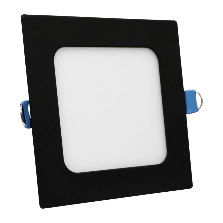 LED Recessed light RIGEL LED/4,8W/230V 4000K 11,8x11,8 cm black