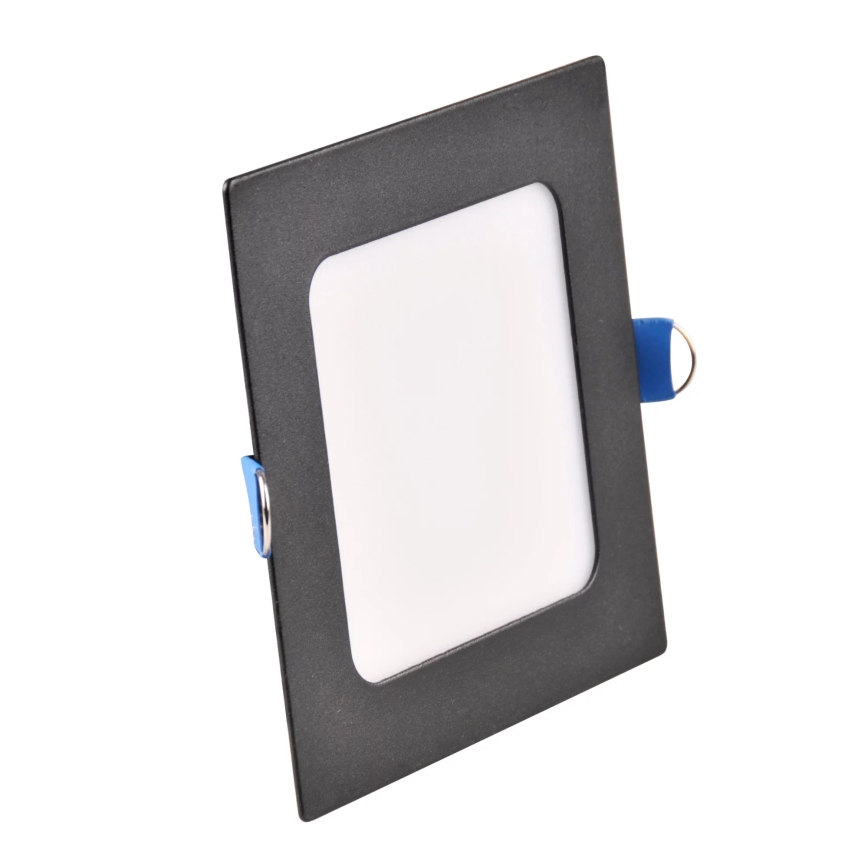 LED Recessed light RIGEL LED/4,8W/230V 4000K 11,8x11,8 cm black