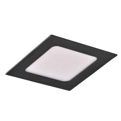 LED Recessed light RIGEL LED/4,8W/230V 4000K 11,8x11,8 cm black