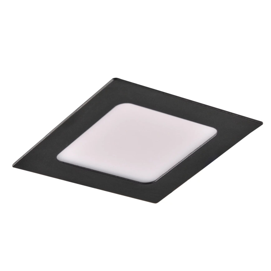 LED Recessed light RIGEL LED/4,8W/230V 4000K 11,8x11,8 cm black
