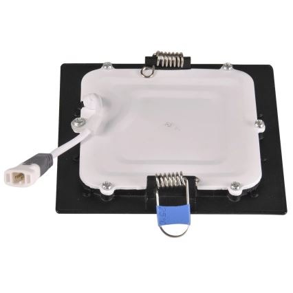 LED Recessed light RIGEL LED/4,8W/230V 4000K 11,8x11,8 cm black